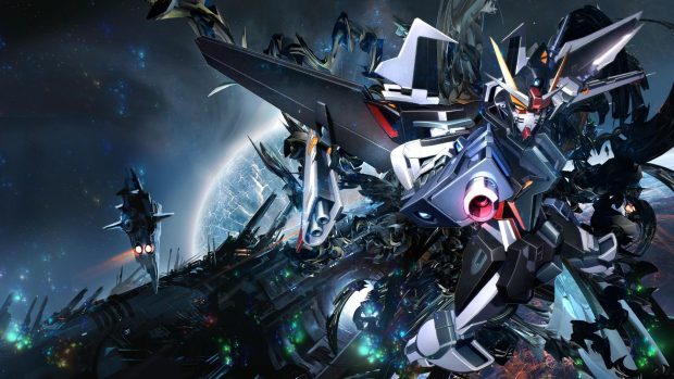 Best Gundam Anime Wallpapers.