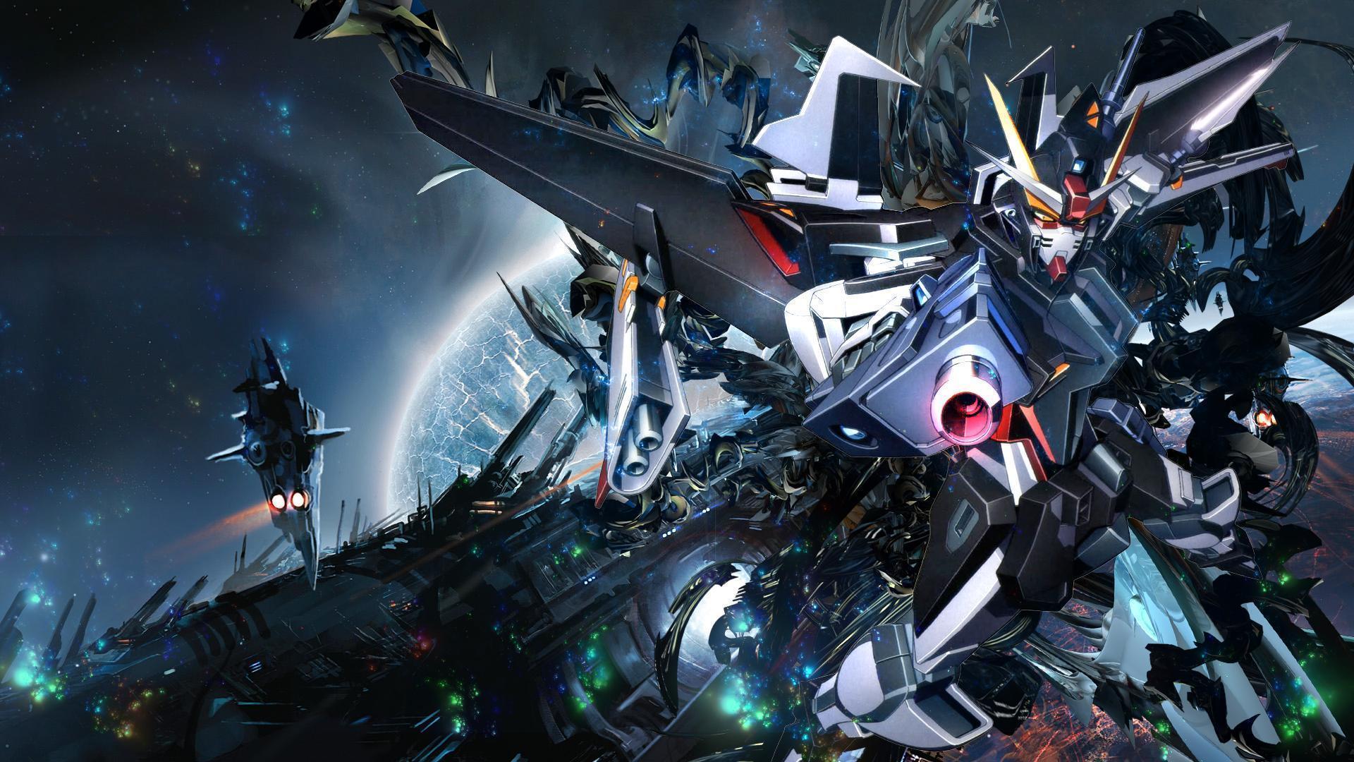 Gundam Backgrounds Free download 