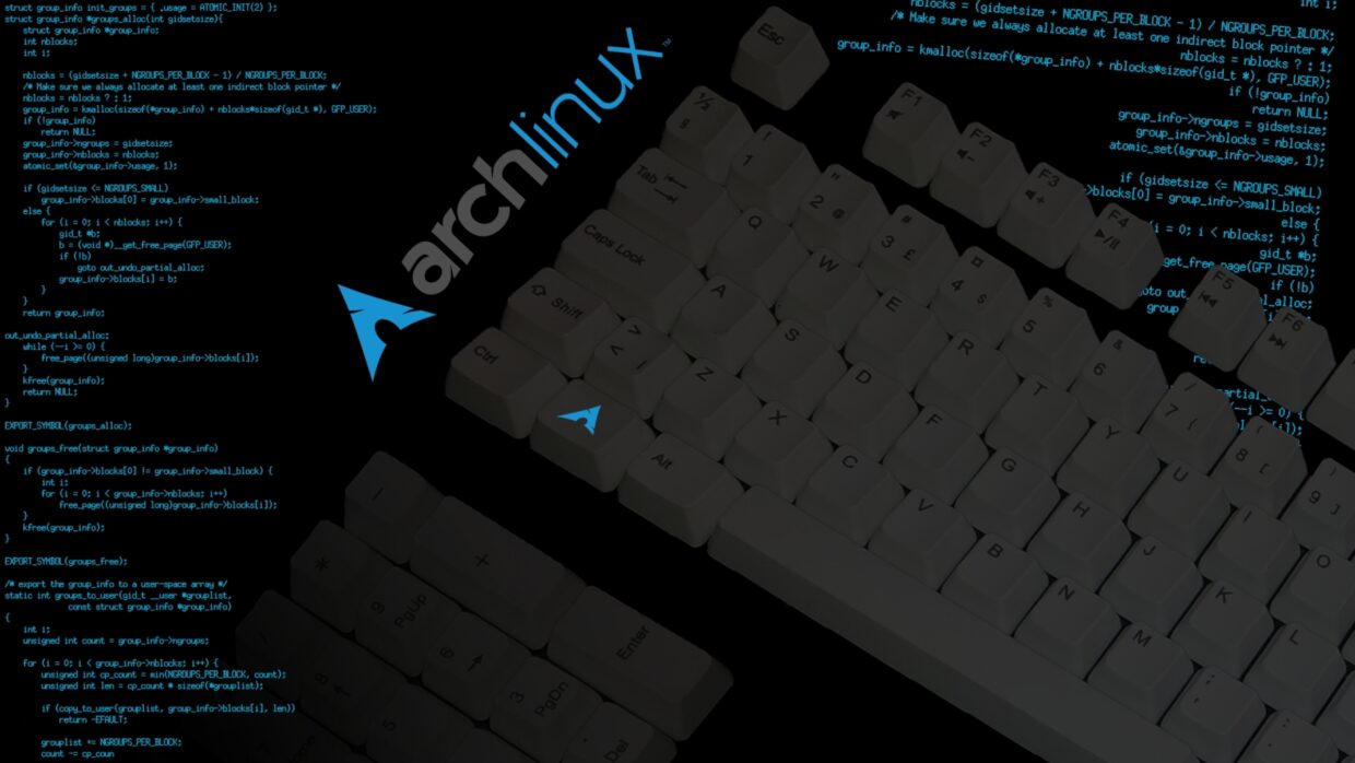 Arch Linux Background - PixelsTalk