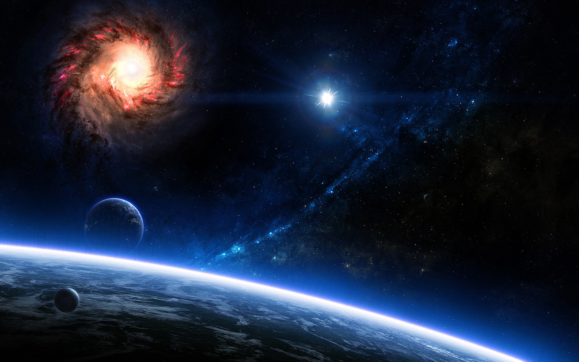 Planet Backgrounds Download free 
