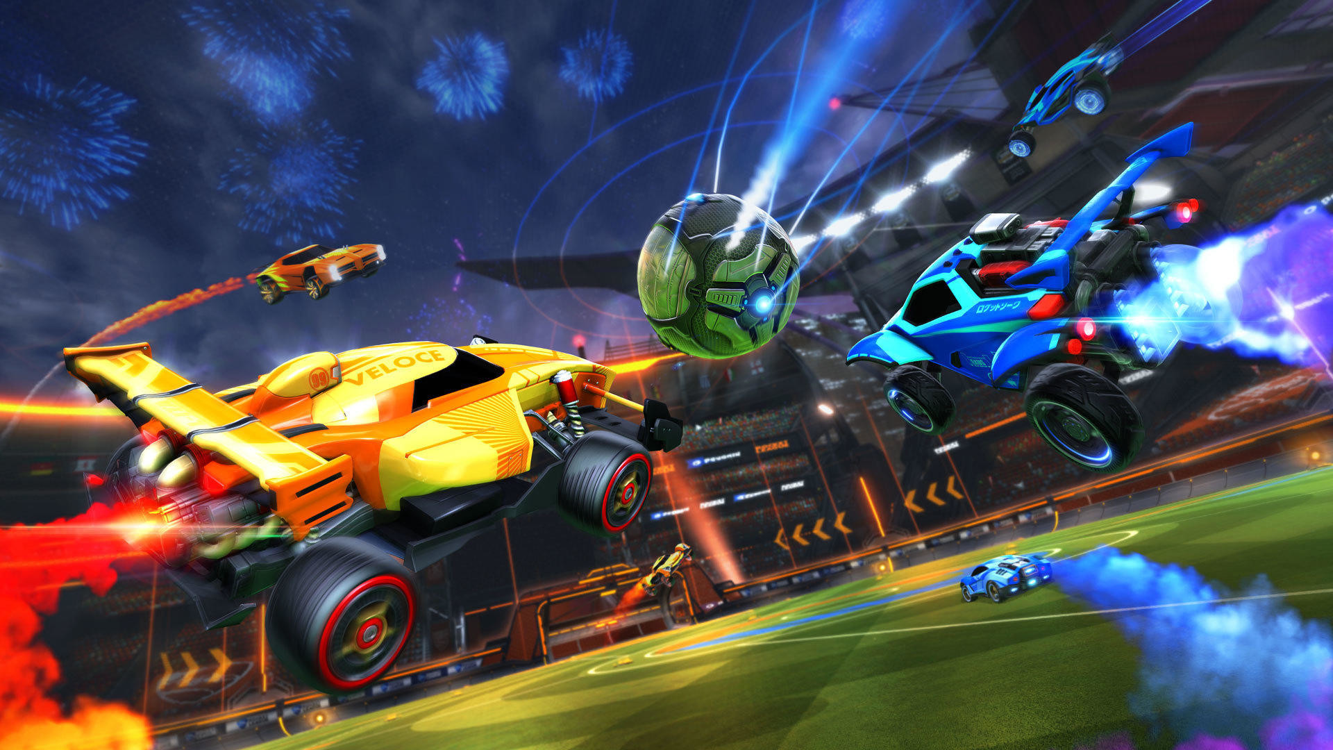 Rocket League Wallpaper HD | PixelsTalk.Net