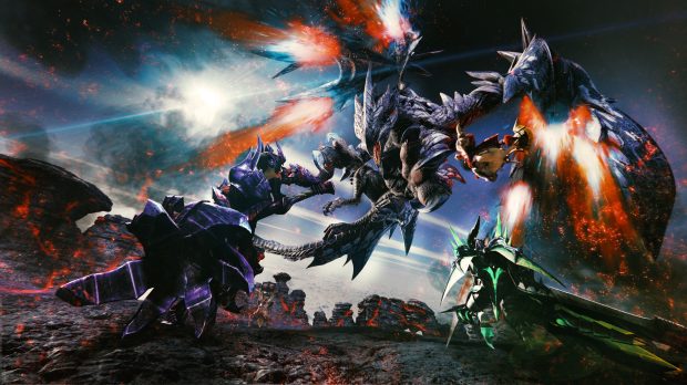 Best Monster Hunter Game Images.