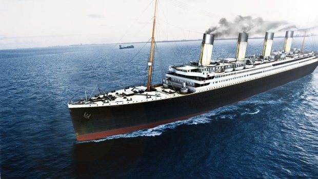 Best Titanic Ocean Wallpapers.