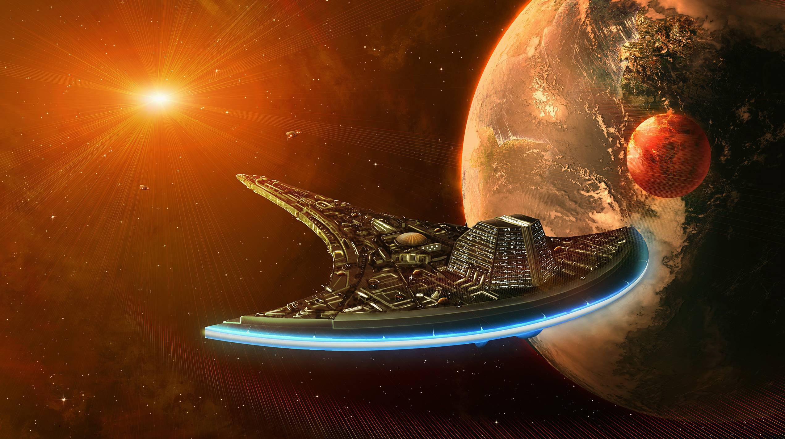 Обои космос корабль Вавилон-5 space ship Babylon 5 картинки на рабочий стол на тему Космос - скачать бесплатно