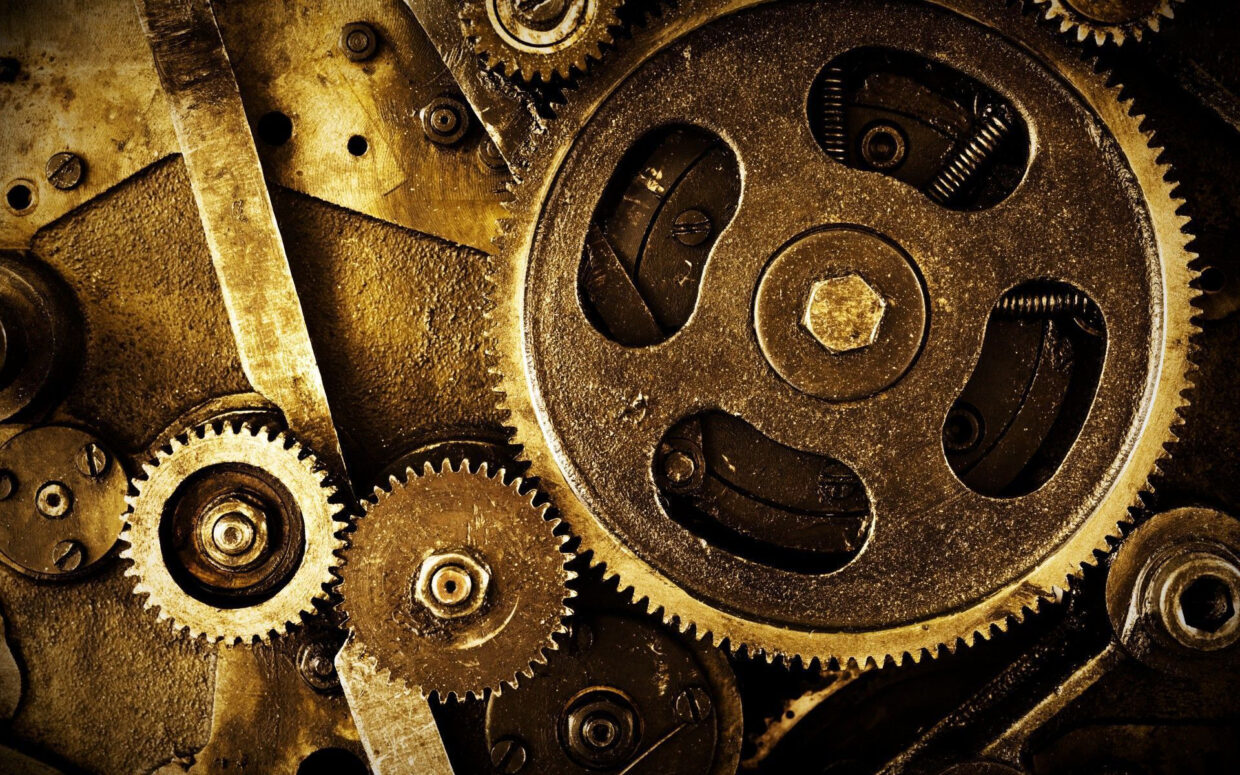 Gear Wallpaper HD - PixelsTalk