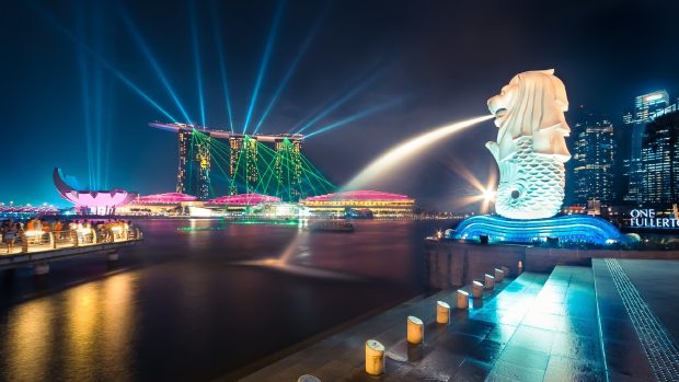 Best singapore wallpapers.