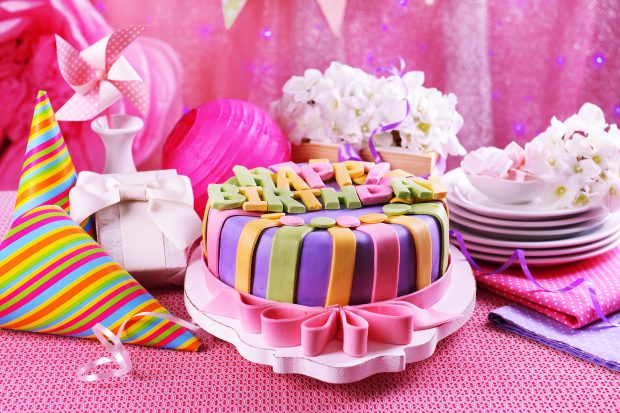 Birthday Cake Images for Girls 2.