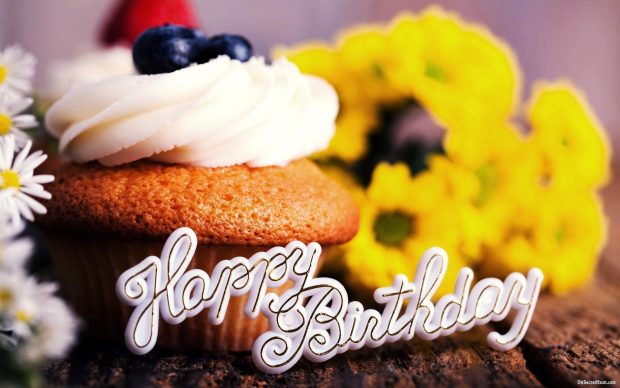 Birthday Cake with Love Wallpaper HD download free 3.