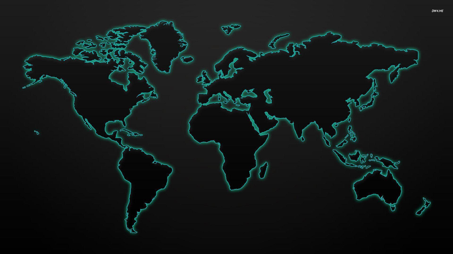 World Map Wallpaper HD 
