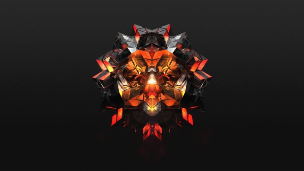 Black and orange diamond images 2560x1440.