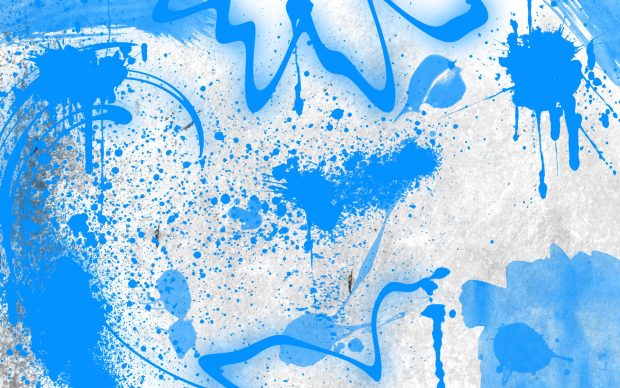 Blue Graffiti Desktop Backgrounds.