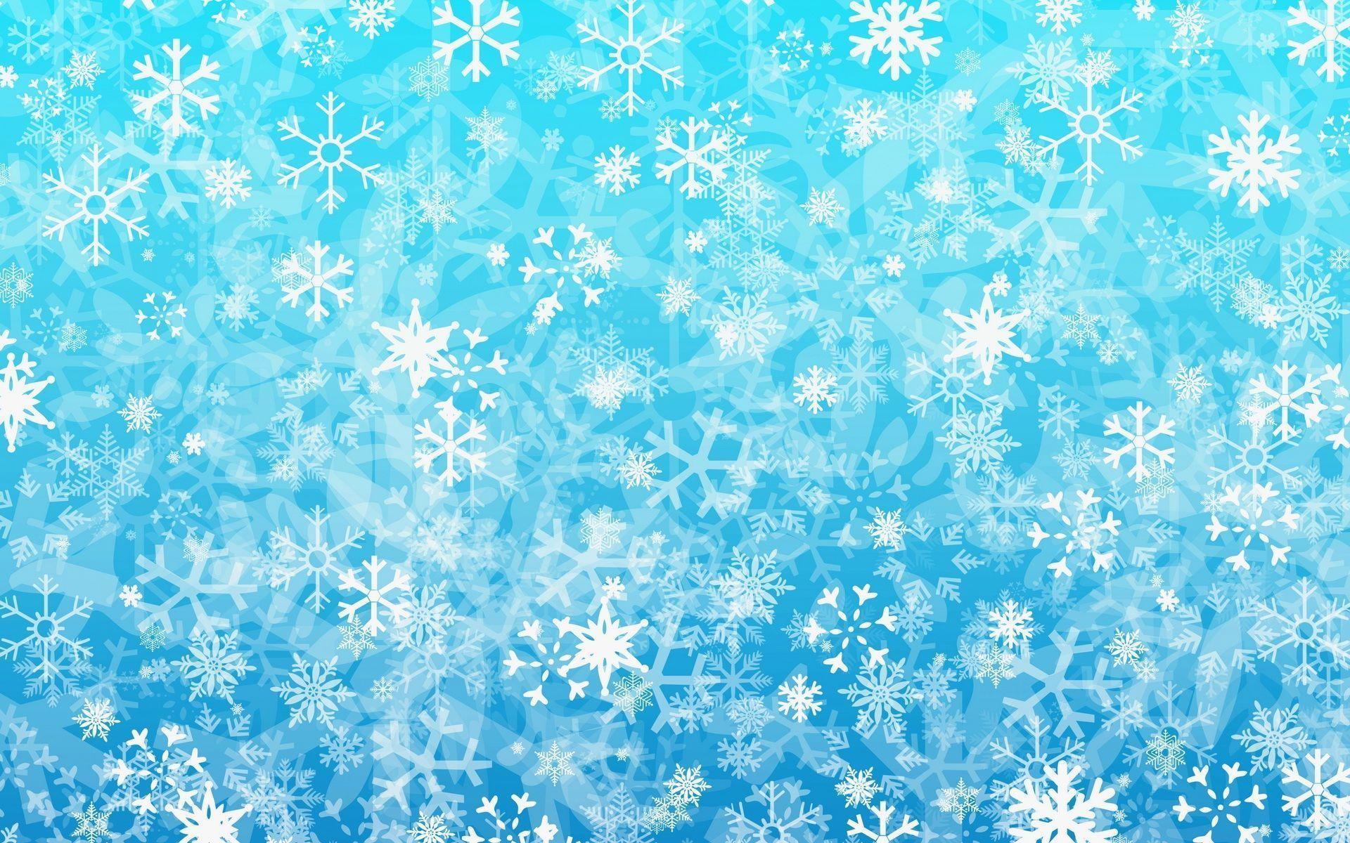 Snowflakes abstract background light blue snow HD wallpaper  Peakpx