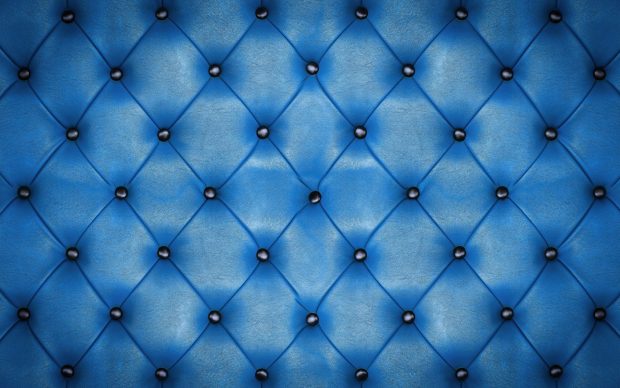 Blue leather texture background wallpaper.