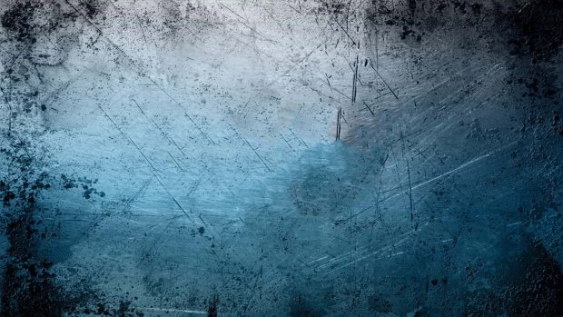 Blue scratched texture 2560x1440 abstract wallpaper.