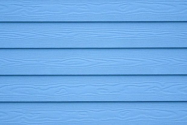 Blue wood texture wallpaper.