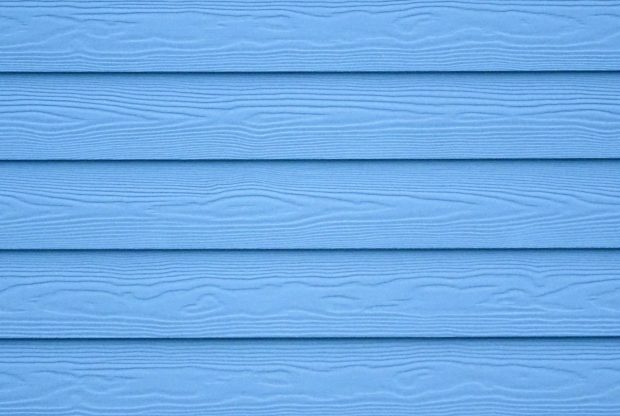 Blue wood texture wallpaper.