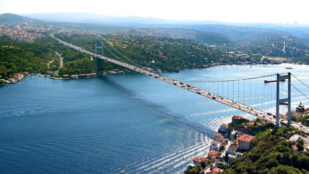 Bosphorus bridge istanbul wallpaper 1920x1080.