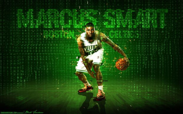 Boston Celtics Marcus Smart.