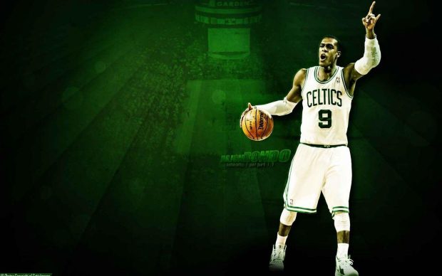 Boston Celtics Number 9 Player NBA.