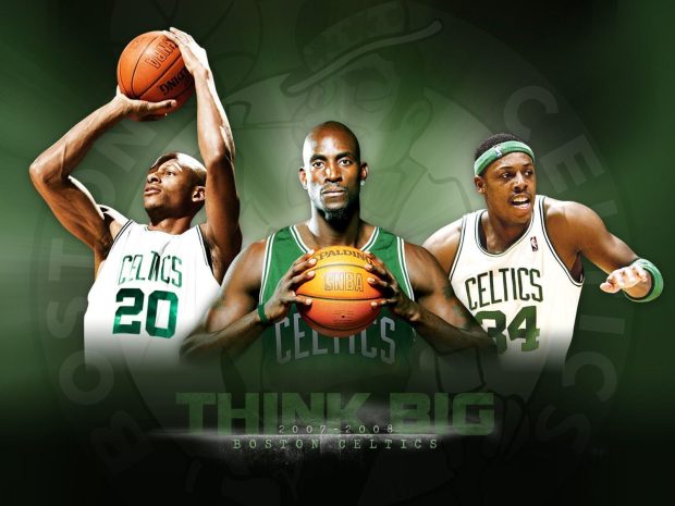 Boston Celtics Think Big.