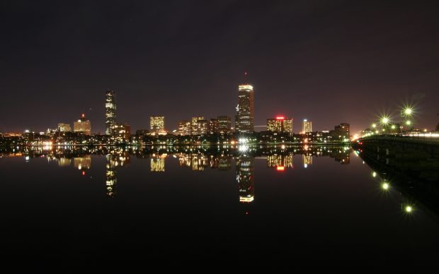 Boston River View Wallpapers Full HD.