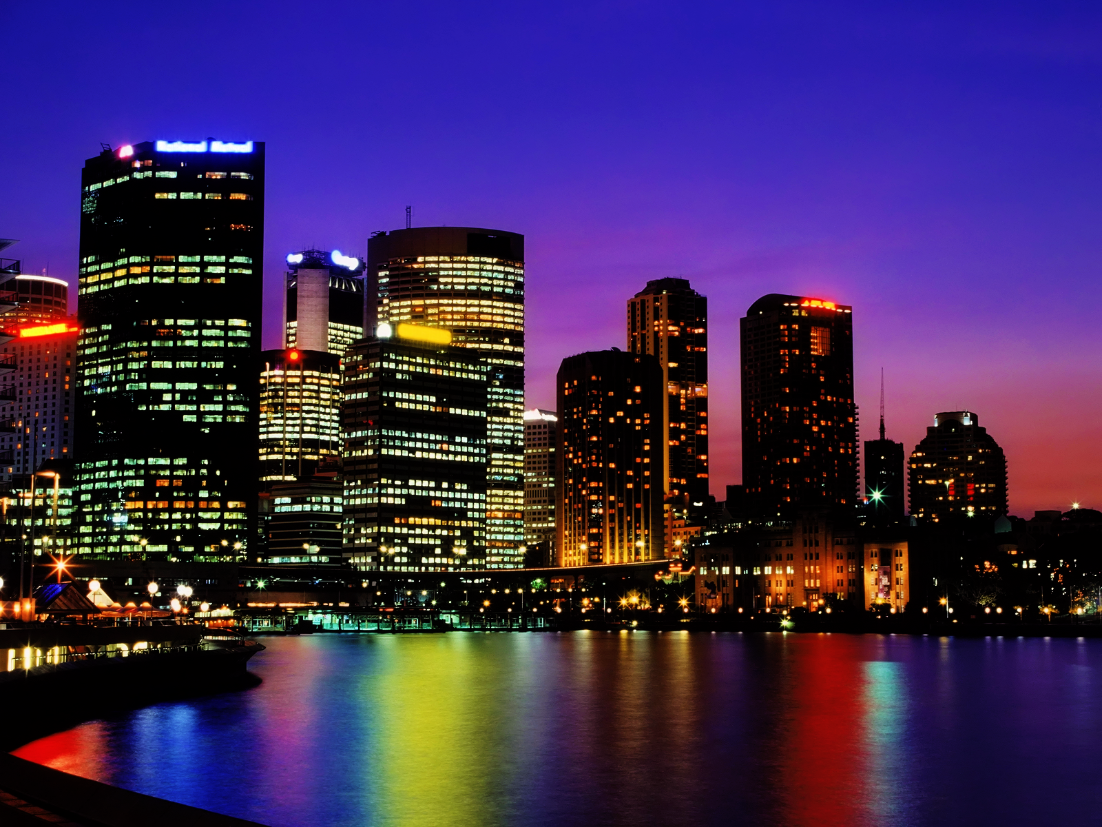 HD Boston Skyline Wallpapers | PixelsTalk.Net