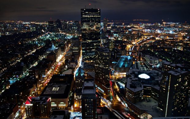Boston Skyline HD Image