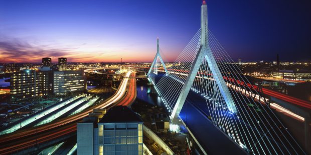 Boston Skyline HD Images