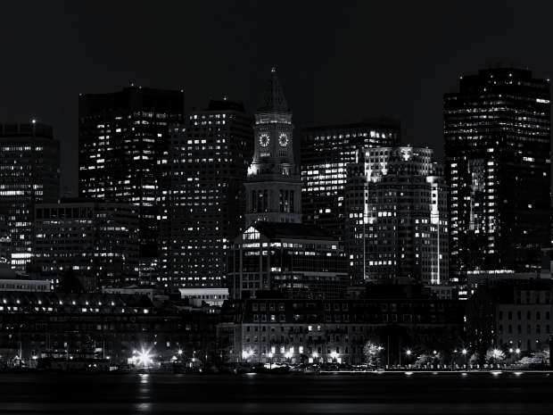 Boston Skyline Image