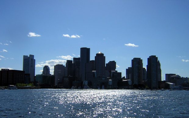 Boston Skyline Image Free Download