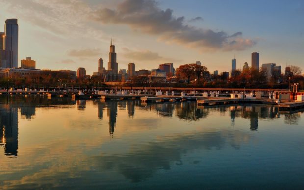 Boston Skyline Photo Free Download