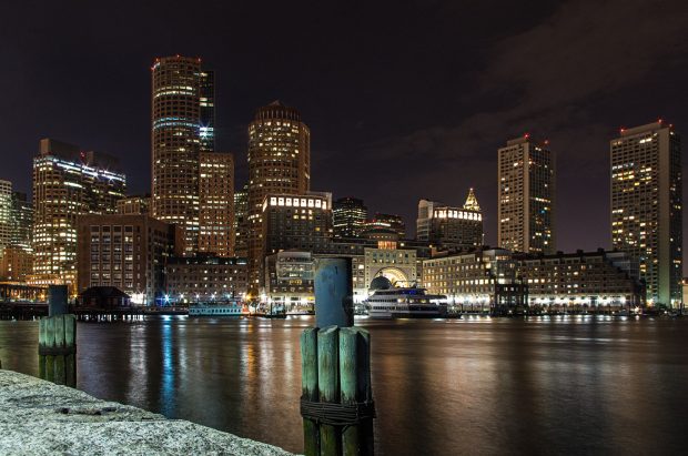 Boston Skyline Photos HD