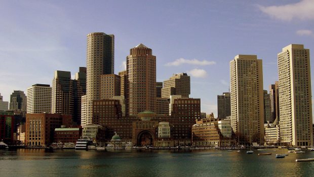 Boston Skyline Wallpaper Download Free