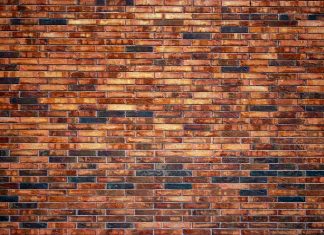 Brick wall widescreen HD wallpapers images.