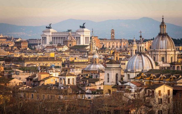 Buidings Rome Backgrounds.