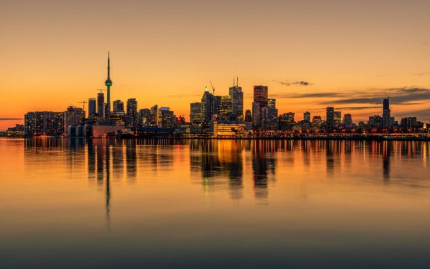 Buidings Toronto Canada Wallpapers HD.