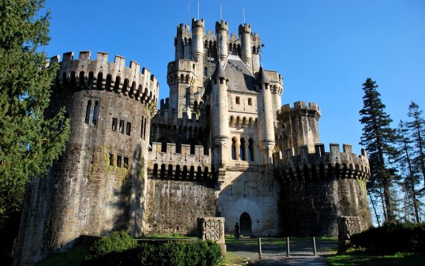 Butron Castle.