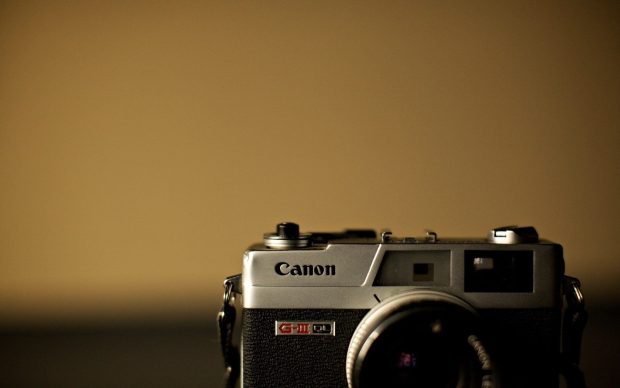 Canon wallpaper camera retro desktop photography wallpapers.