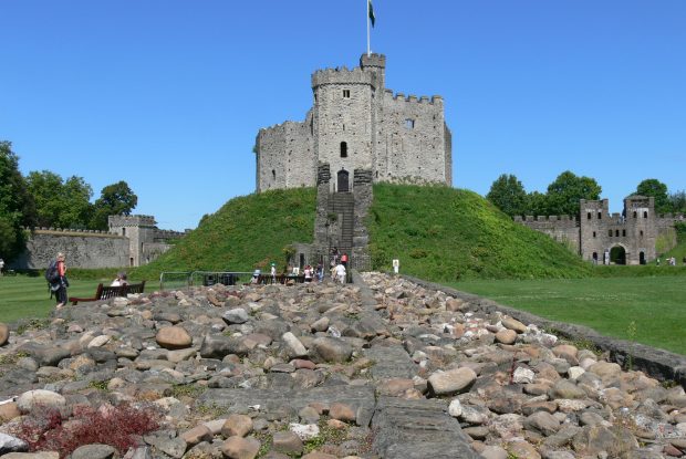 Cardiff Castle Backgrounds.