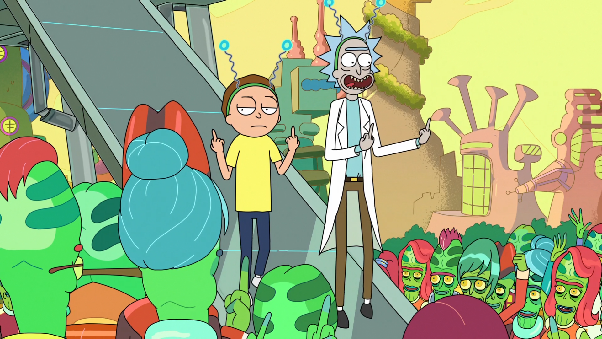 Rick And Morty Backgrounds Pixelstalknet