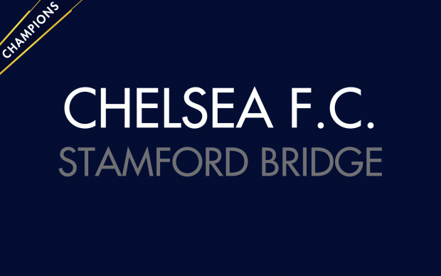Chealsea FC Stamford Bridge.