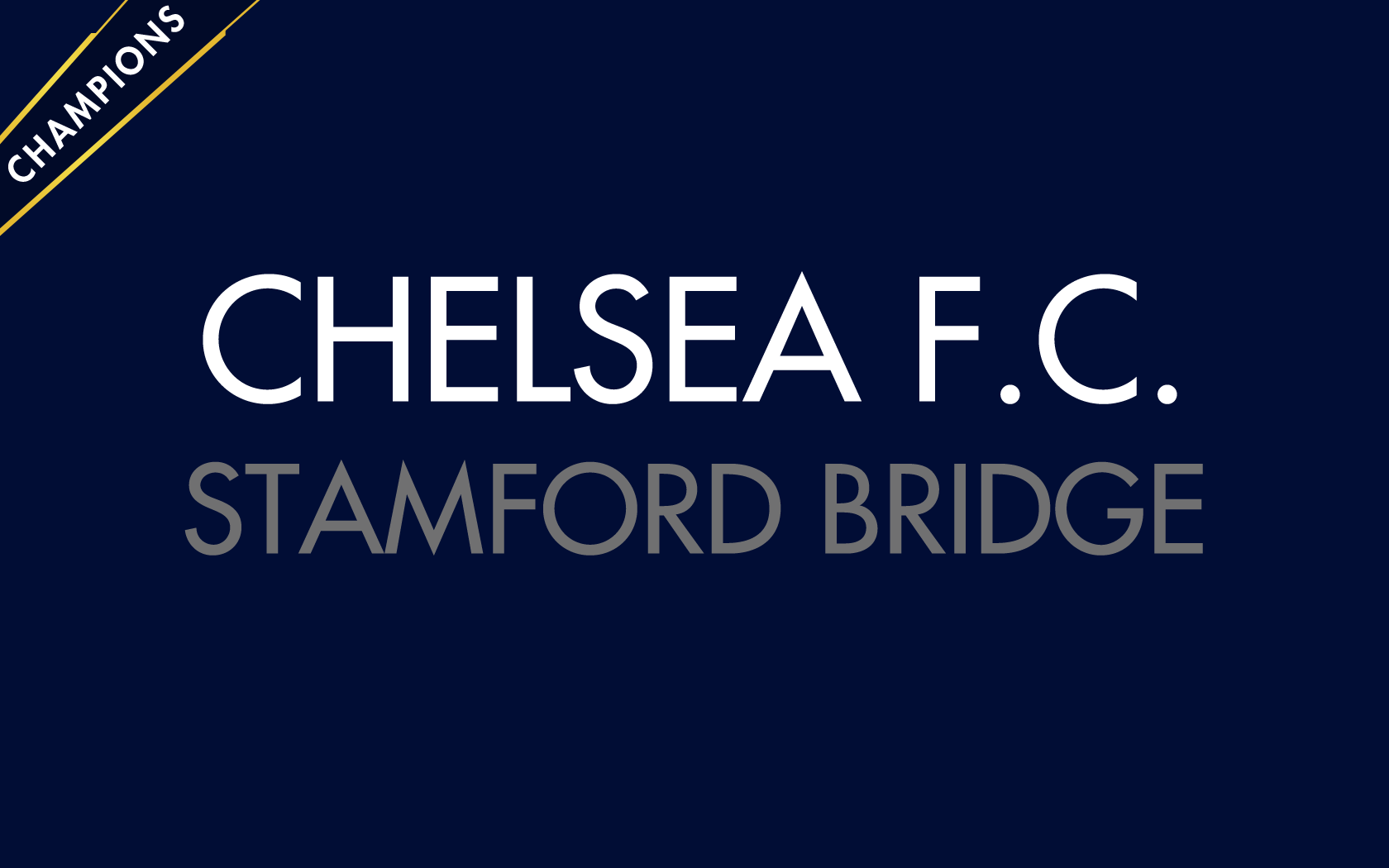 Stamford Bridge football stadium wallpaper
