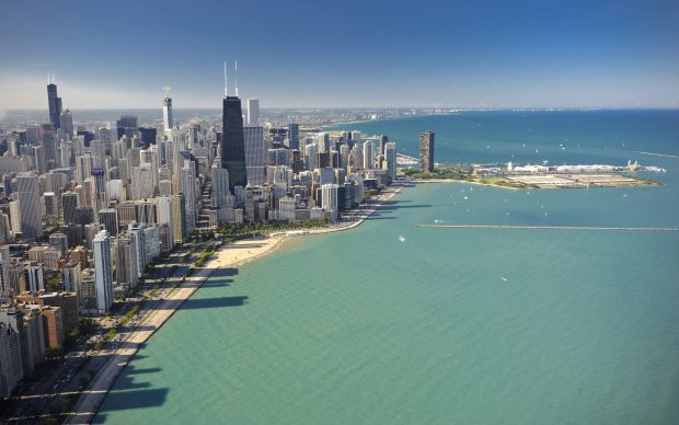 Chicago wallpapers 2880x1800.
