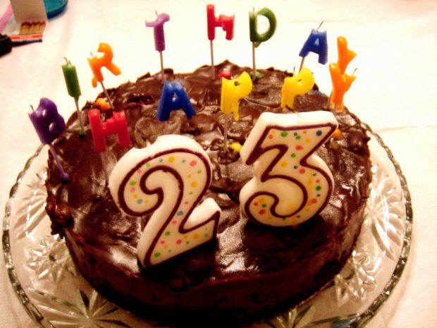 Chocolate Birthday Cake Image 3.