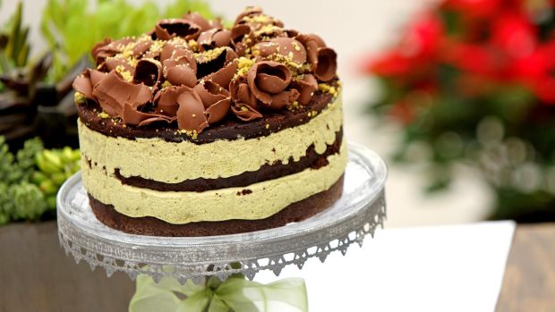 Chocolate Birthday Cake Image 4.