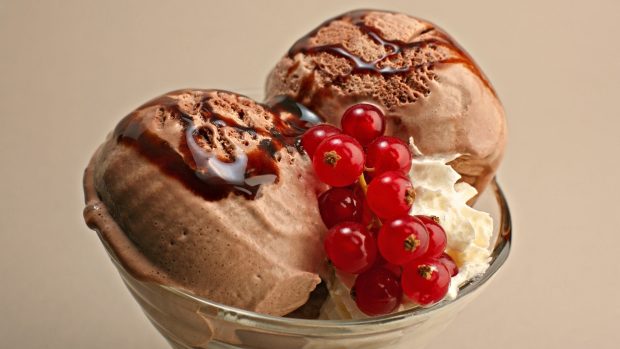 Chocolate ice cream images hd download.