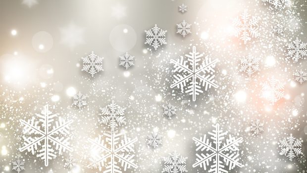 Christmas Silver Desktop Backgrounds.