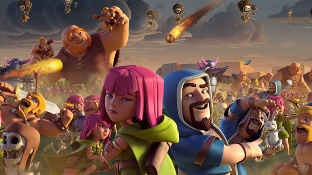 Clash of Clans Backgrounds Download free.