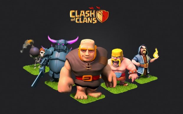 Clash of Clans Wallpapers HD.
