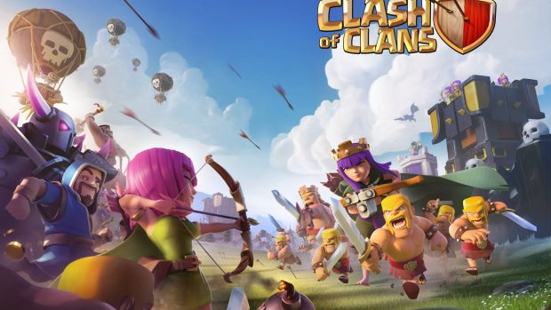 Clash of clans 2017 new images 2048x1152.